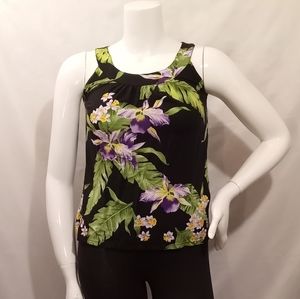 Hibiscus collection Hawaii dress top